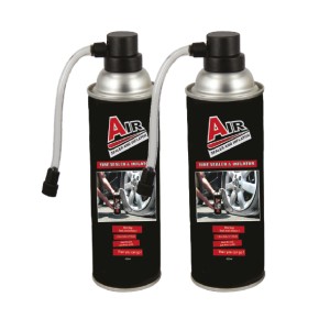 Tire Inflator &amp; Sealer Spray